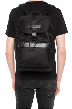 ‘kent’ backpack with logo, zdjęcie 2 ‘kent’ backpack with logo od Michael Kors